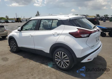 2024 Nissan Kicks Sv z USA, uszkodzony, nr VIN 3N1CP5CV2RL507207